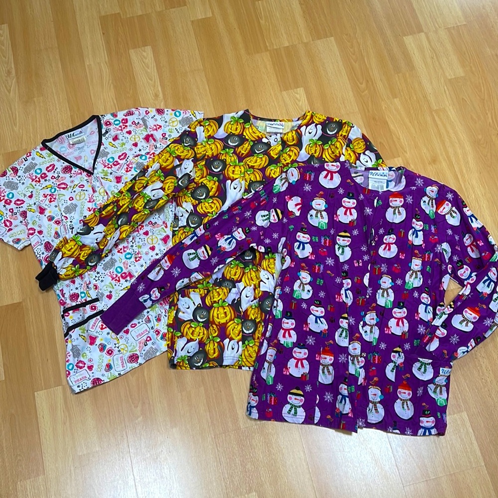 UA Scrubs Lot